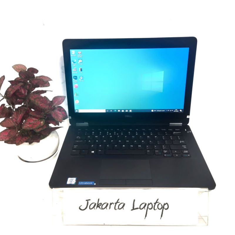 LAPTOP DELL LATITUDE E7270 | CORE I5 | GEN 6 | RAM 32GB | SSD NVME 512GB | SSD NVME 1TB | MULUS MURAH BERGARANSI