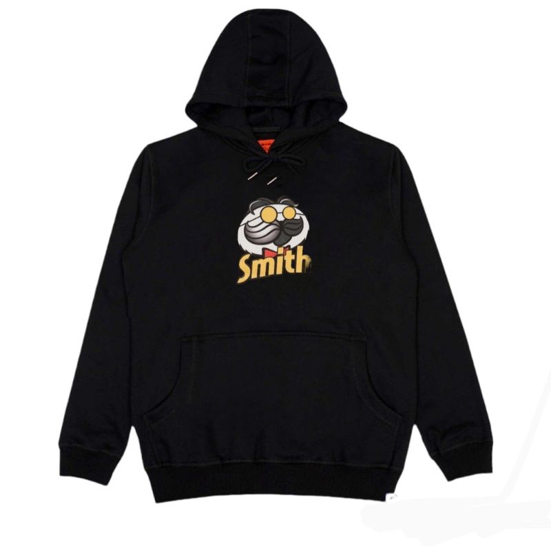 sweater Hoodie pria DEWASA/ JPANG style HANNYA KIYOGEN black