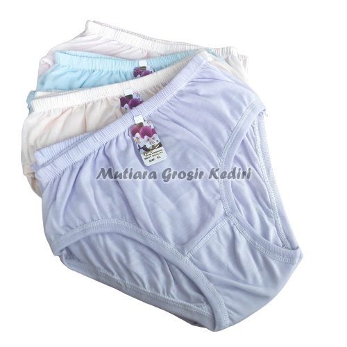 (L XL 3L 4L 5L 6L) GROSIR 12 PCS CD WANITA LUSINAN MURAH JUMBO / CELANA DALAM WANITA DEWASA HAMIL