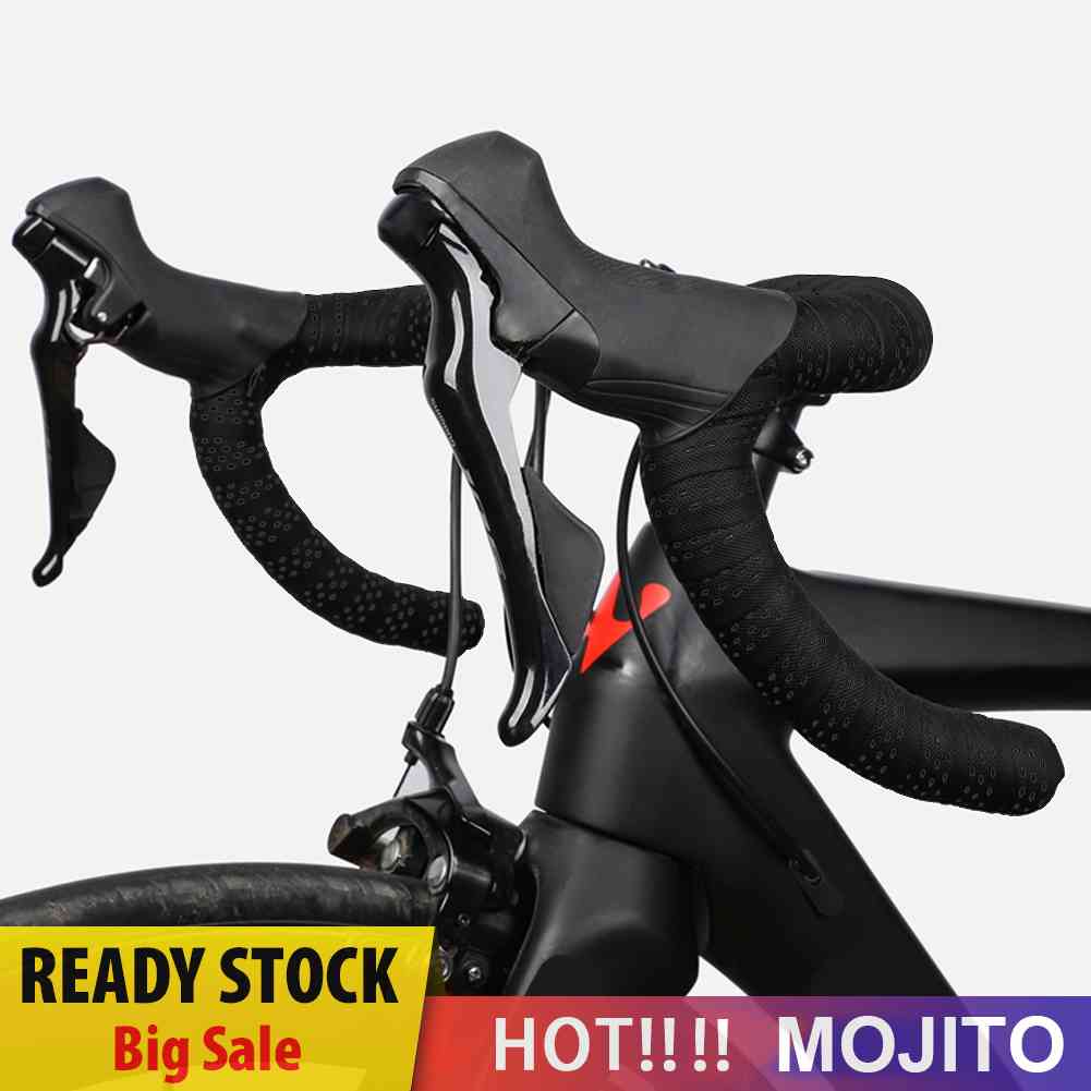 1 Pasang Tape Pembungkus Stang Sepeda Balap / MTB Anti slip