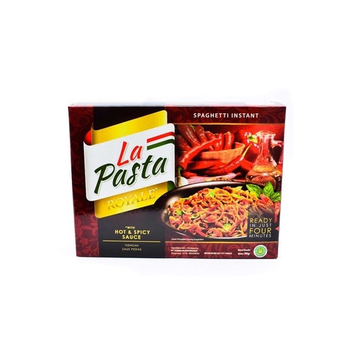 

LA PASTA HOT AND SPICY 90 GR