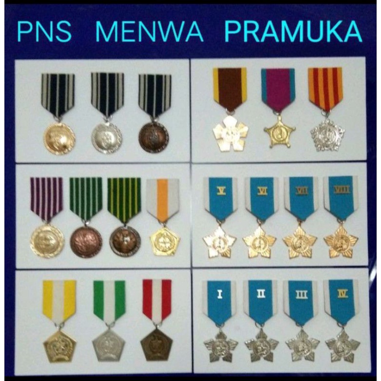 SATYA LENCANA PDU 1 MEDALI BESAR