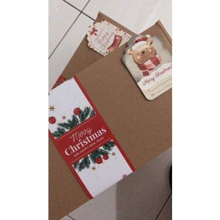 

Hampers natal minuman