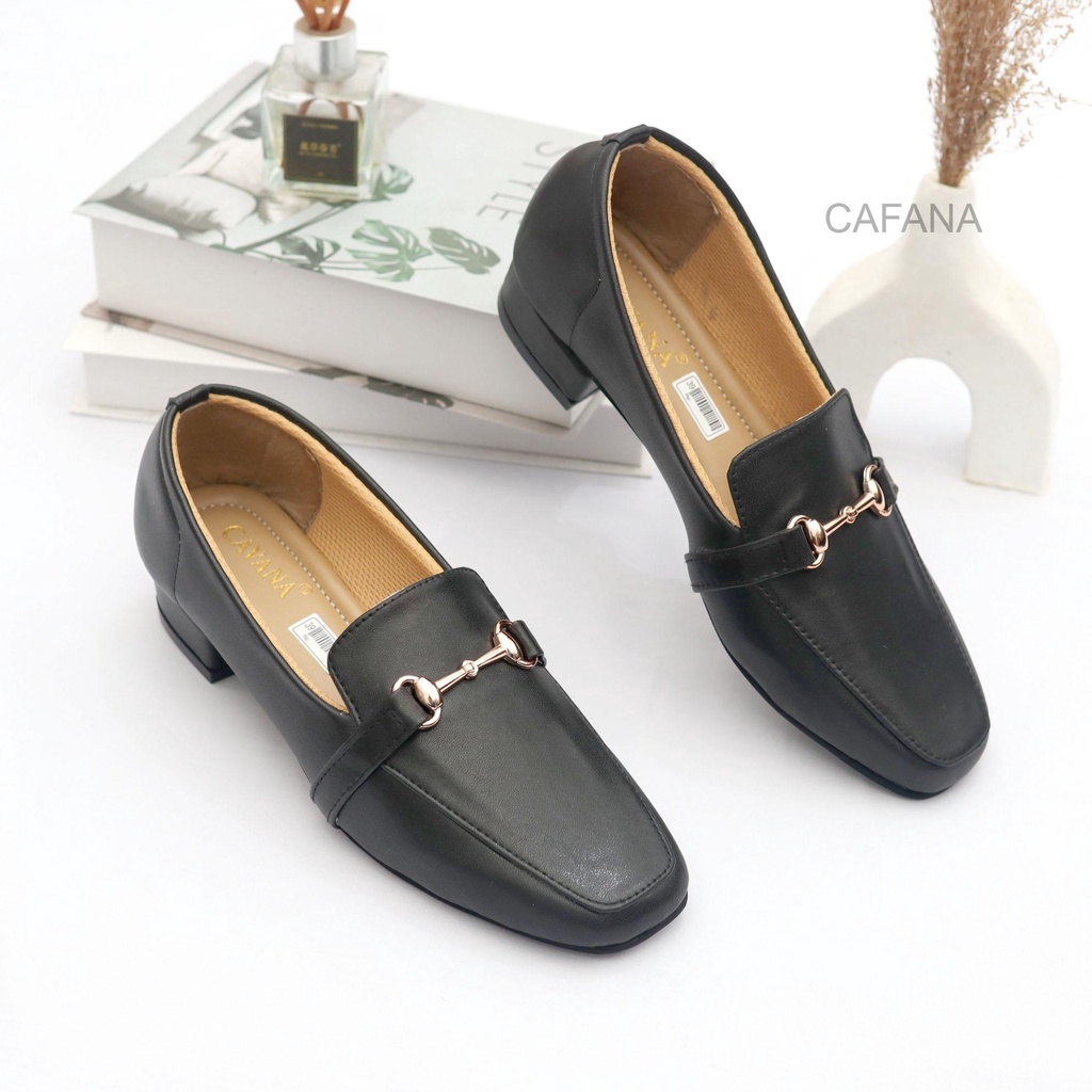 Sepatu Heels Pantopel Wanita Naura SDH291