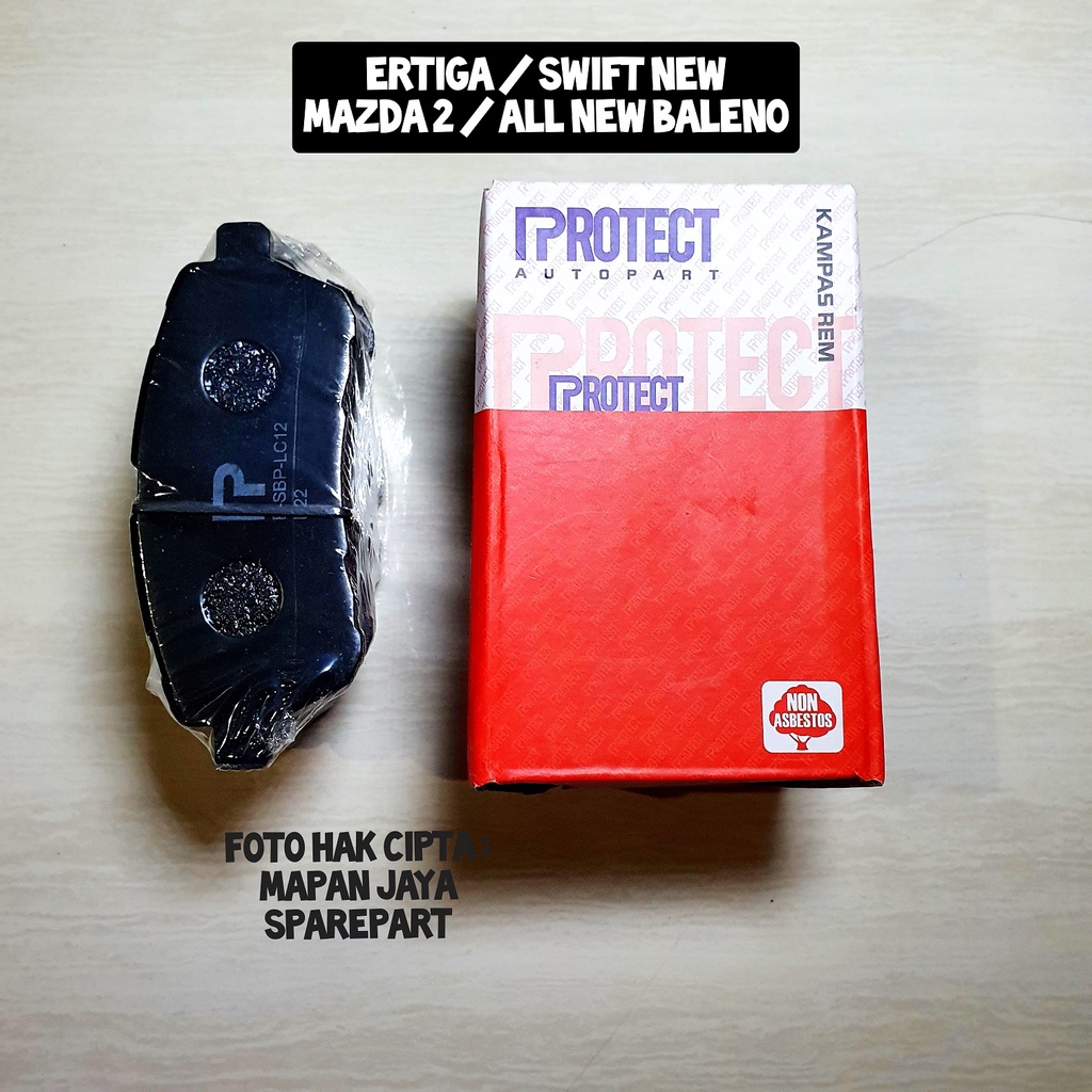 BRAKE PAD - KAMPAS REM DEPAN ERTIGA (2012-2017) / ALL NEW BALENO (PROTECT)