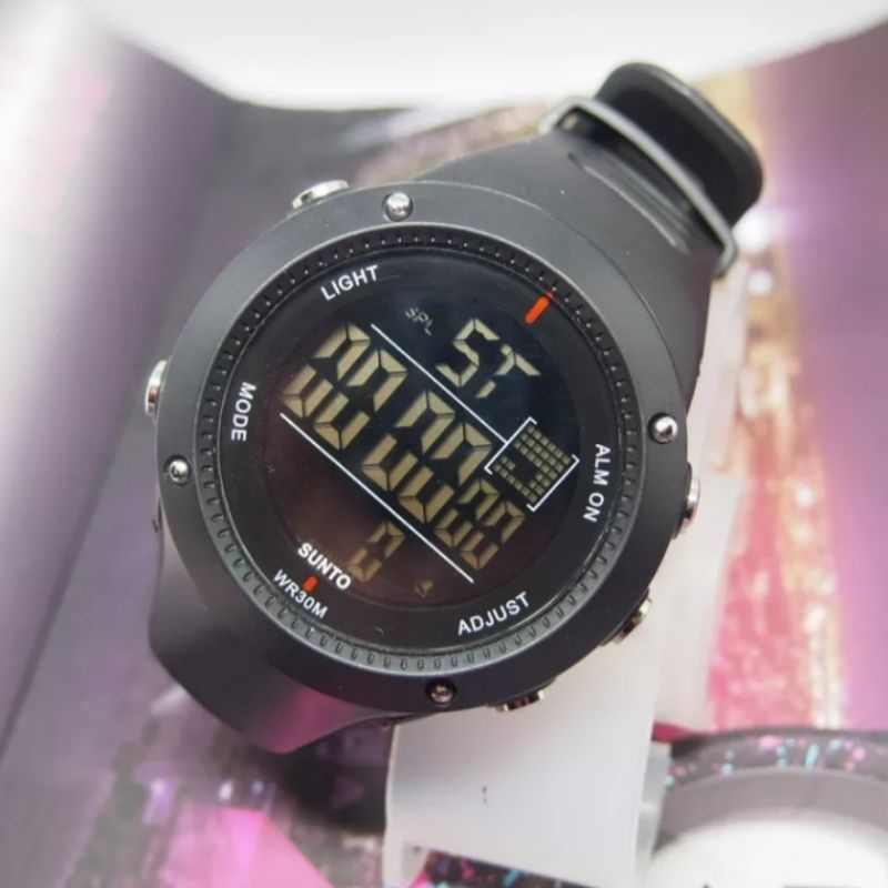 JAM TANGAN PRIA SUNTO DIGITAL RUBBER ANTI AIR / JAM TANGAN COWOK KEKINIAN / JAM TANGAN LAKI LAKI MUR