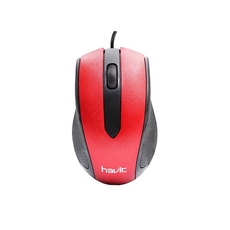 Mouse Havit USB Kabel MS80 Optical