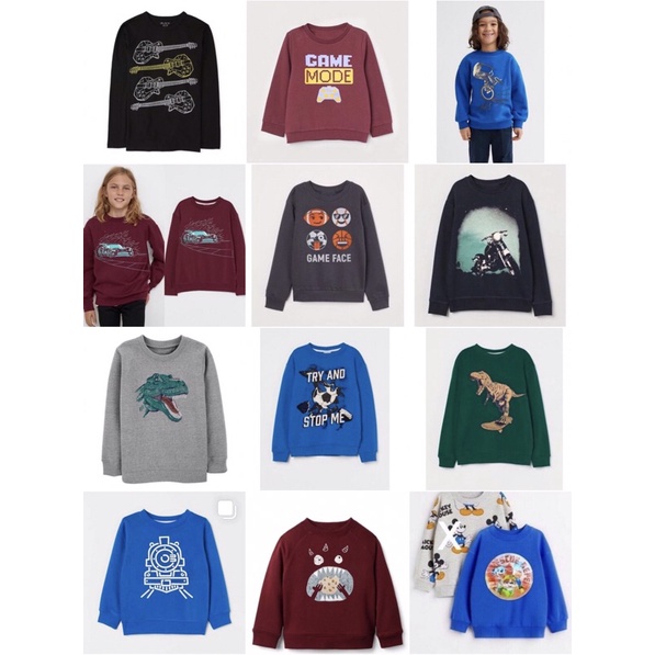 Sweater anak Plac*