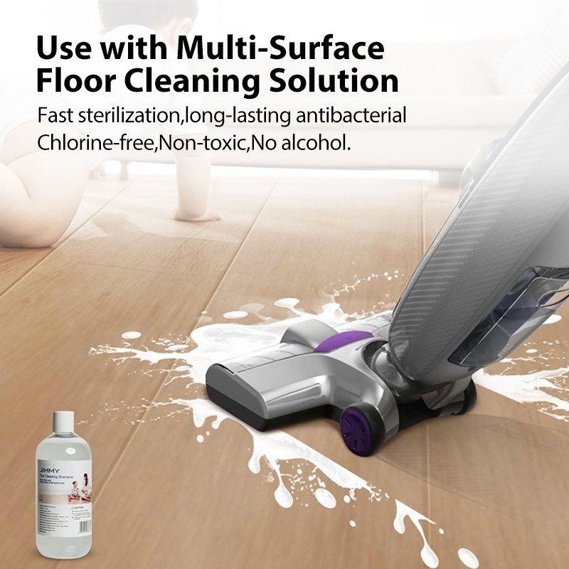 JIMMY HW8 Pro Cordless Wet Dry Handheld Vacuum Cleaner Floor Washer