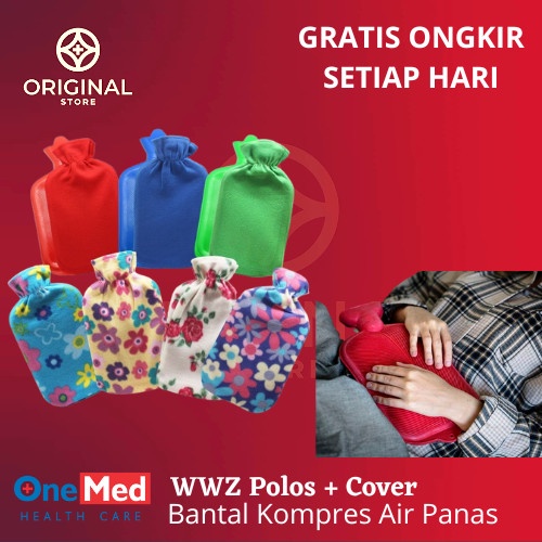 WWZ HOT WATER BAG / KANTONG KOMPRES AIR PANAS - ONEMED