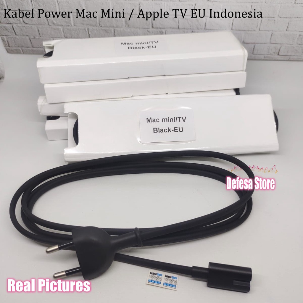 Kabel Power Mac Mini Apple TV Original