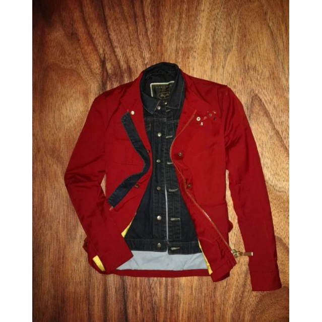 jaket zara man second