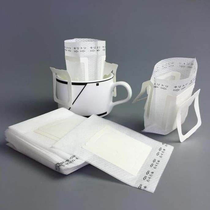Coffee Drip Bag 50pcs Drip Kopi Kantong Kopi Instant Teh Tea Bag