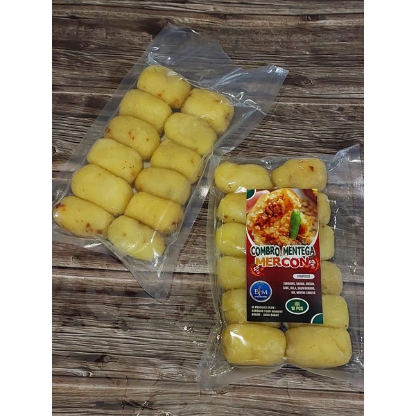 

Combro MENTEGA mercon pedas isi 12 pcs frozen