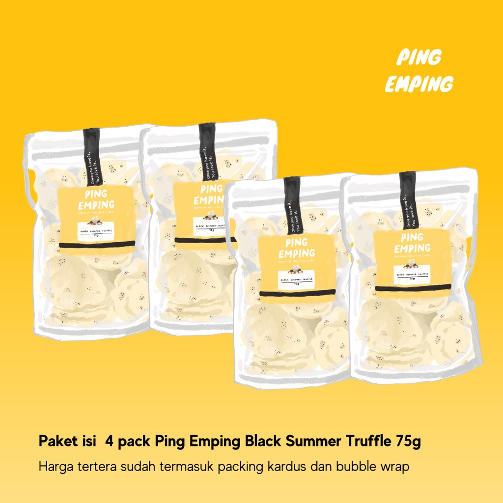 

Paket Box Ping Emping 4 Black Summer Truffle