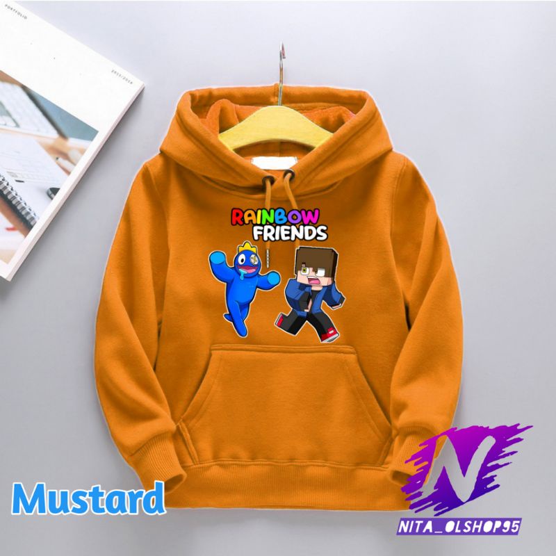 rainbow friends hoodie anak rainbow friends roblox game