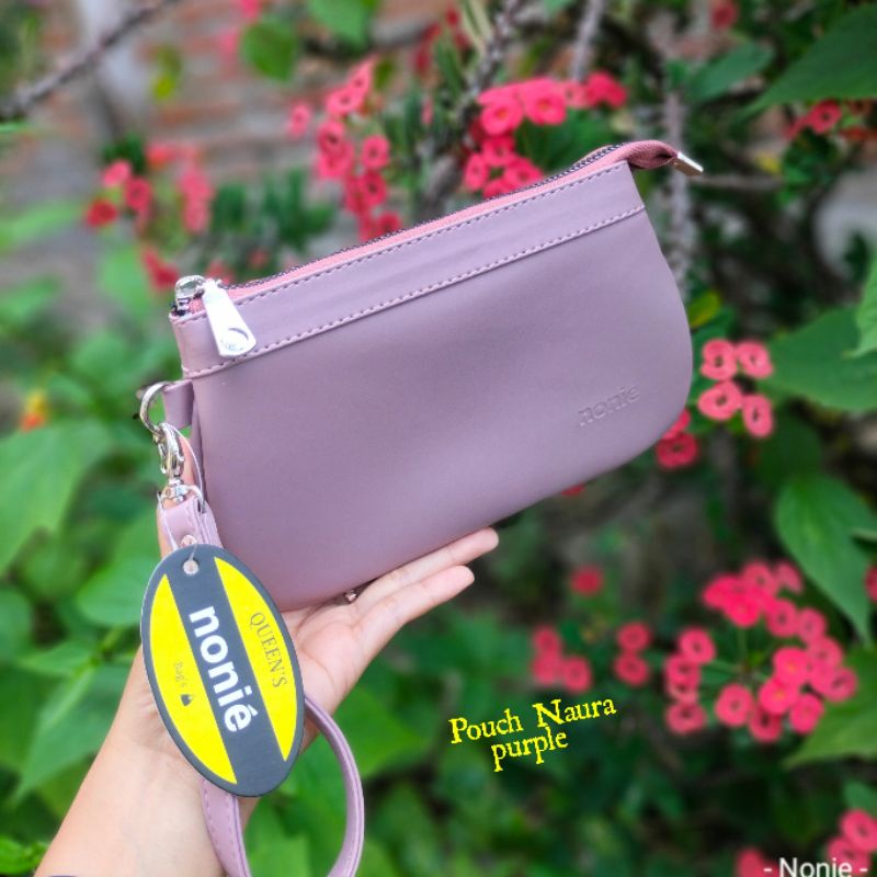 NAURA POUCH by NONIE /DOMPET WANITA ANTI AIR/ DOMPET UANG KERTAS DAN HP