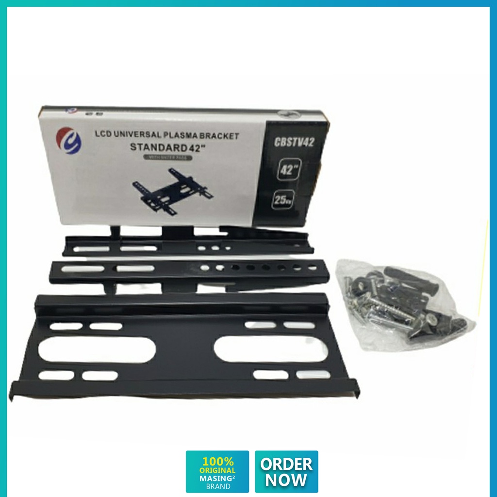 CLIPTON CBSTV42 Bracket TV Fixed Standart waterpass 42 "