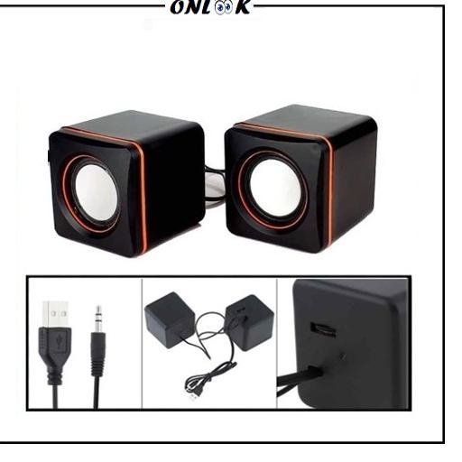 Termurah Mini Speaker Multimedia Model AP101 Be-577 101Z Kabel USB Speaker Aktif Untuk Komputer Lapt