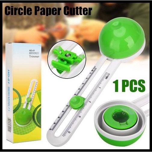 Circular Paper Cutter - Alat Pemotong Kertas Bentuk Lingkaran