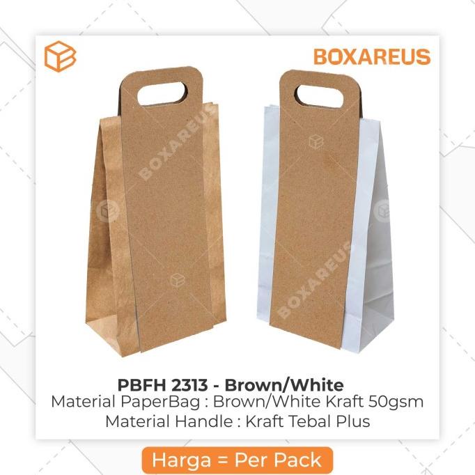 

[COD] Paper Bag Kantong Roti Lunch Paperbag Kraft Polos - PBFH2313 PROMO SPECIAL Kode 692