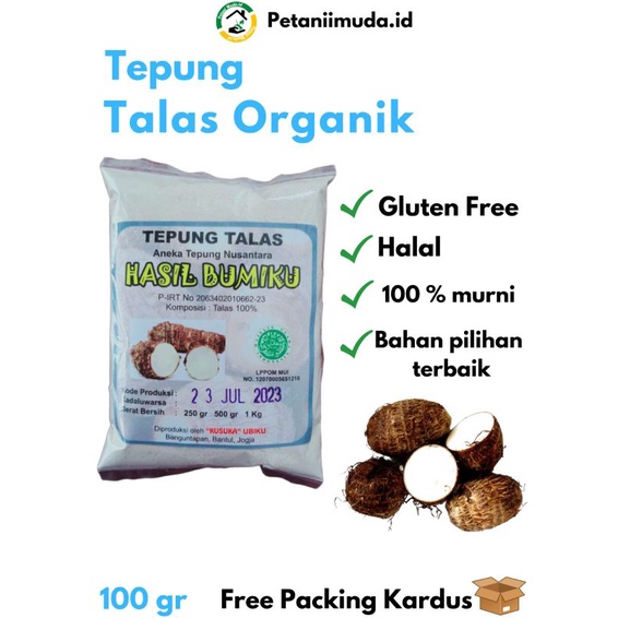 Jual Tepung Talas Kemasan Gram Tepung Talas Kemasan Gram Shopee Indonesia