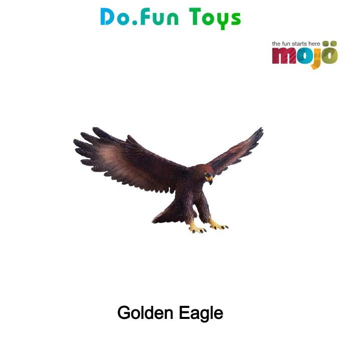 Golden Eagle Animal Figure / Miniatur Burung Elang Emas by MOJO