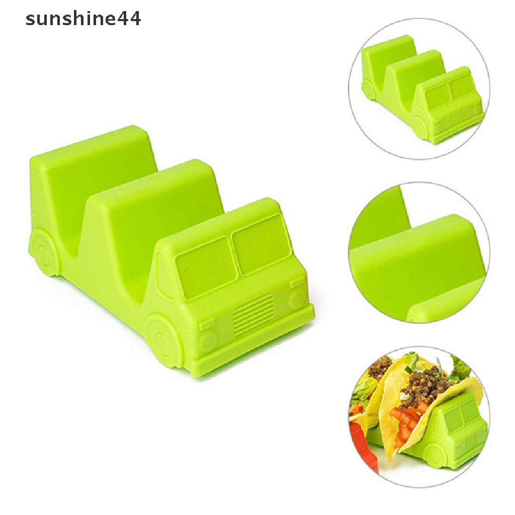 Sunshine Rak Stand Holder Taco Bahan Plastik Untuk Oven