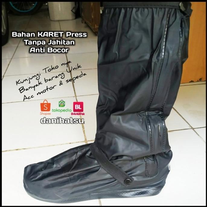 Cover Jas Hujan Sepatu Karet Anti Air Size No 40 41 42 43 44 45 46 47