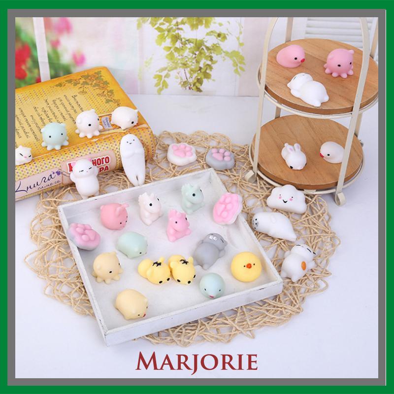 Mainan Lembut Licin Simulasi Naik Lambat Lucu Animal Hand Fidget Toy-S-MJD