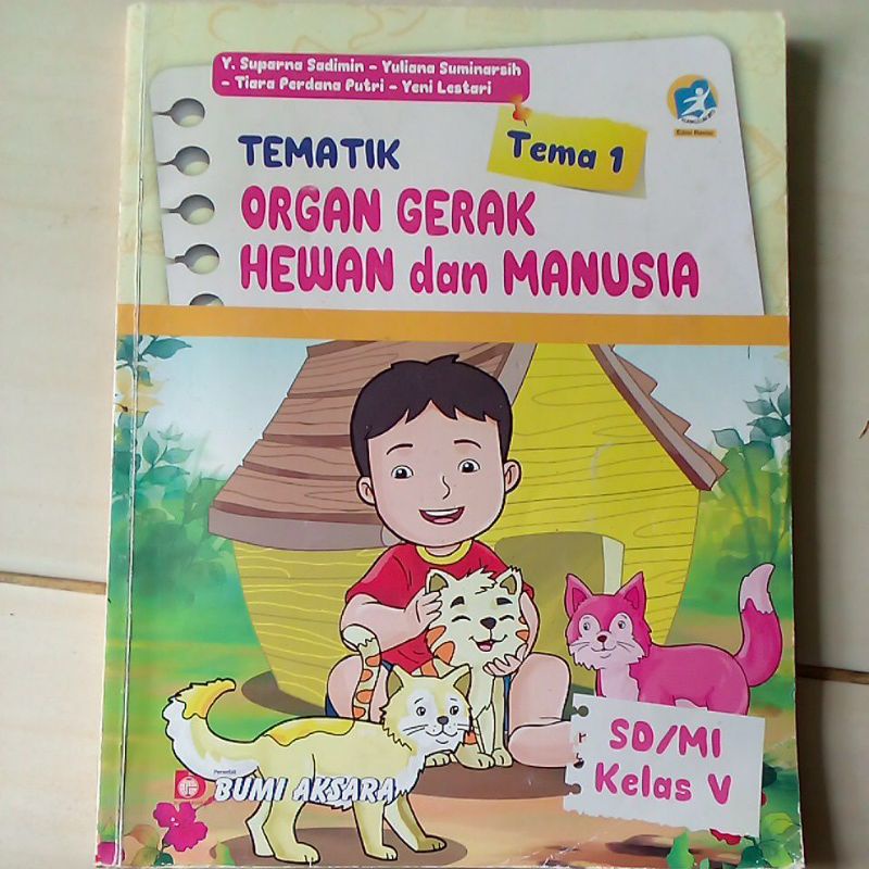 tematik tema 1 untuk SD kelas 5