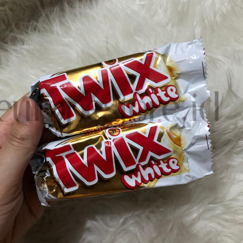 

Super Untung--READY STOCK Twix White 46 g