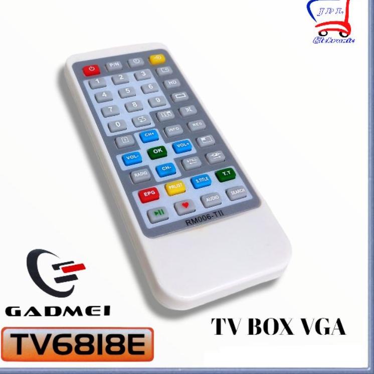 Kirim Langsung.. LCD TV TUNER GADMEI / TV TUNER GADMEI ANALOG /TV TUNER BOX /TV BOX ANALOG / LCD TV 