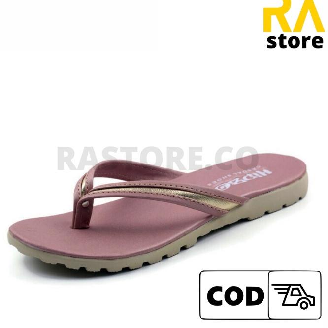 Sandal Sendal Jepit Japit Wanita Cewek Perempuan Berbahan Karet Murah Kekinian Jelly Original Brand 