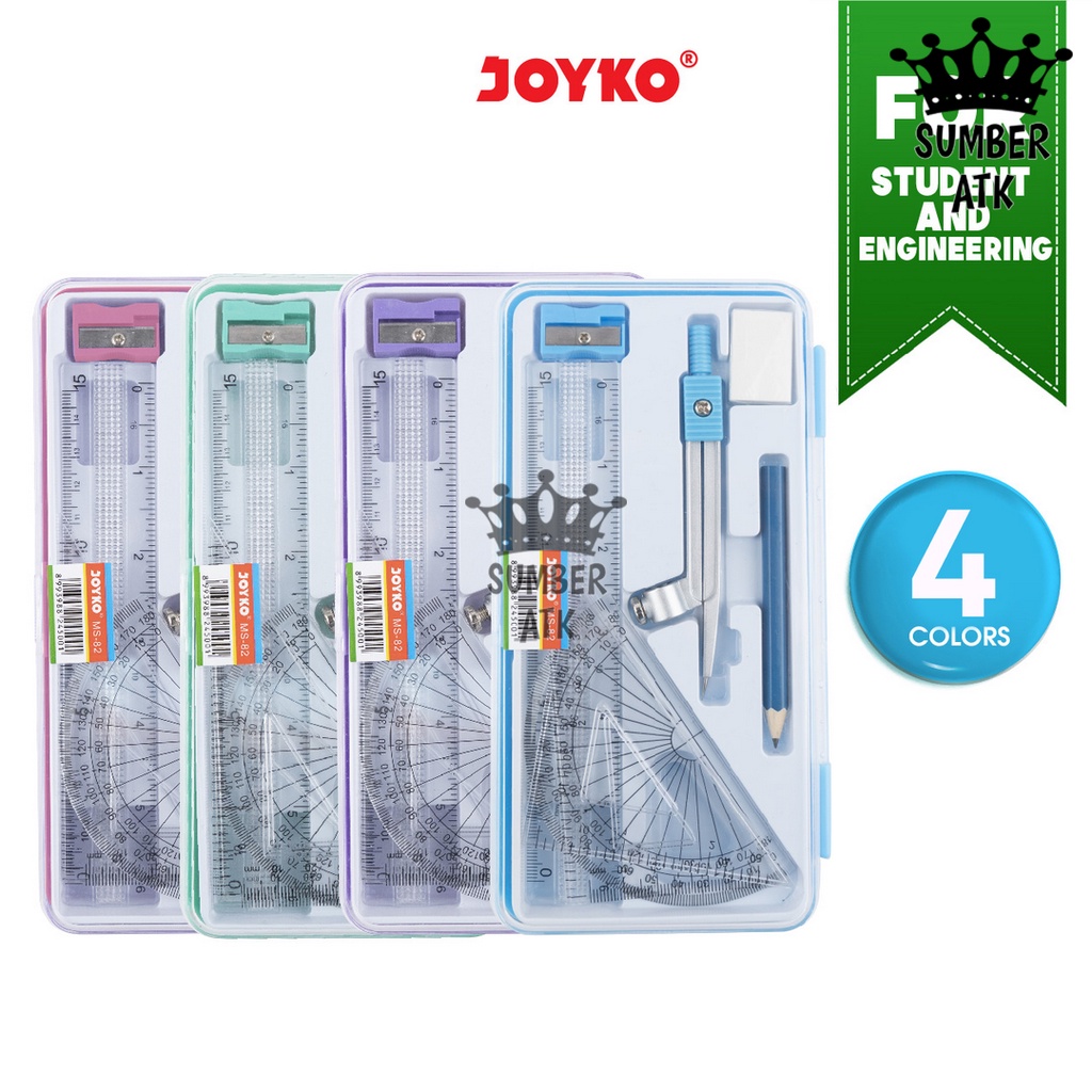 

Math Set / Jangka Joyko MS-82