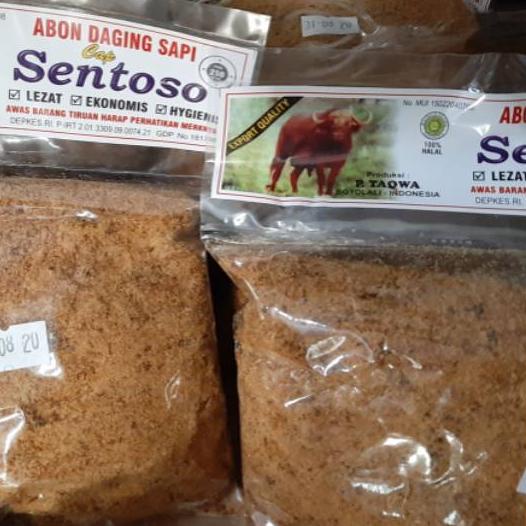 

BAYAR DITEMPAT✔️Abon Sentosa Boyolali 1 kg|KD3