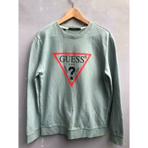 crewneck guess