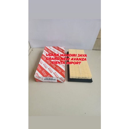 FILTER UDARA GRAND NEW AVANZA XENIA SIENTA 2016 UP 17801-BZ150 IMPORT