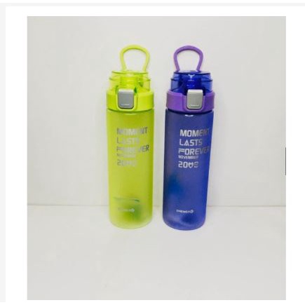 MARKASSHOP66 -- BOTOL AIR MINUM BPA FREE DRINKING WATER BOTTLE MOMENT 700ML KODE 1603