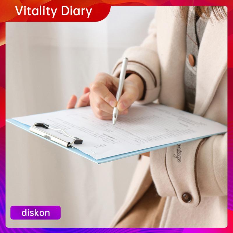 【COD❤️】Papan jalan A4 Clipboard With Cover Stationary VDY