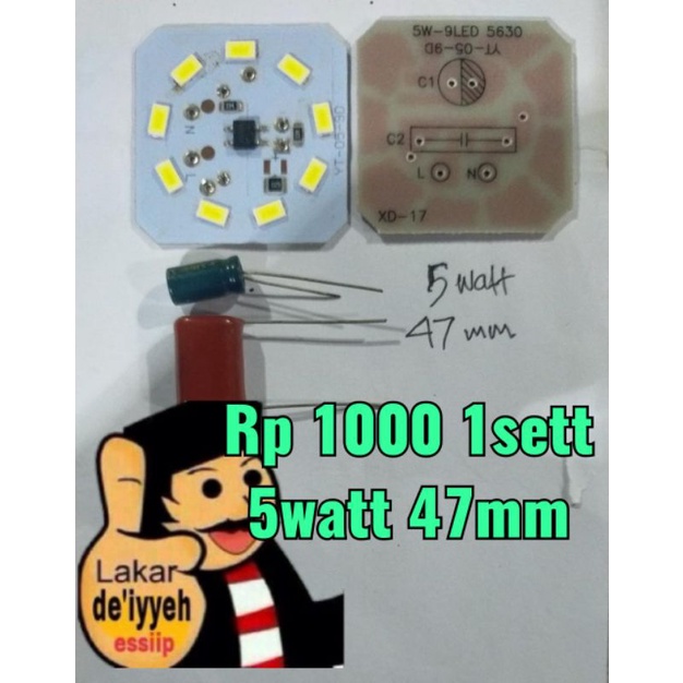 led set 700-1700 tinggal rakit