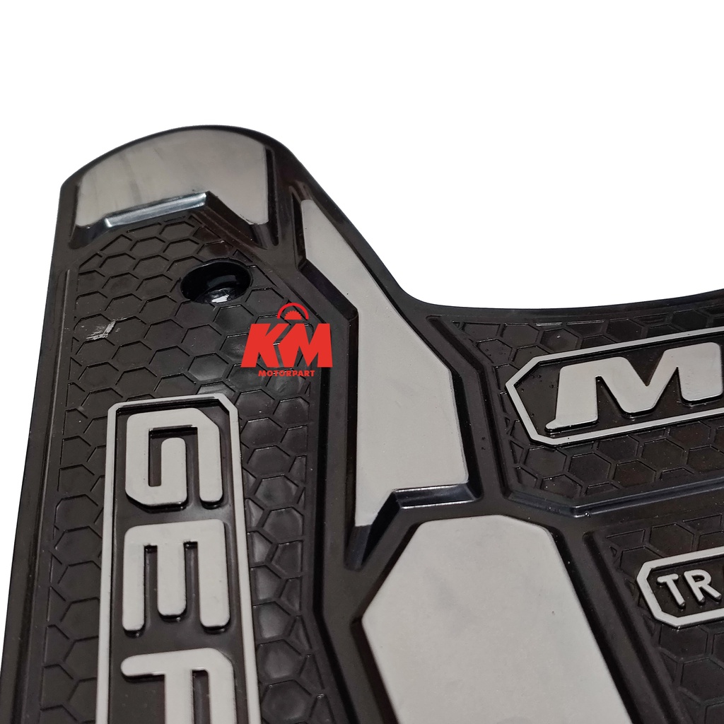 Karpet Mio Gear 125 Keset Pijakan Kaki Yamaha Mio Gear Bordes Bahan Karet Variasi