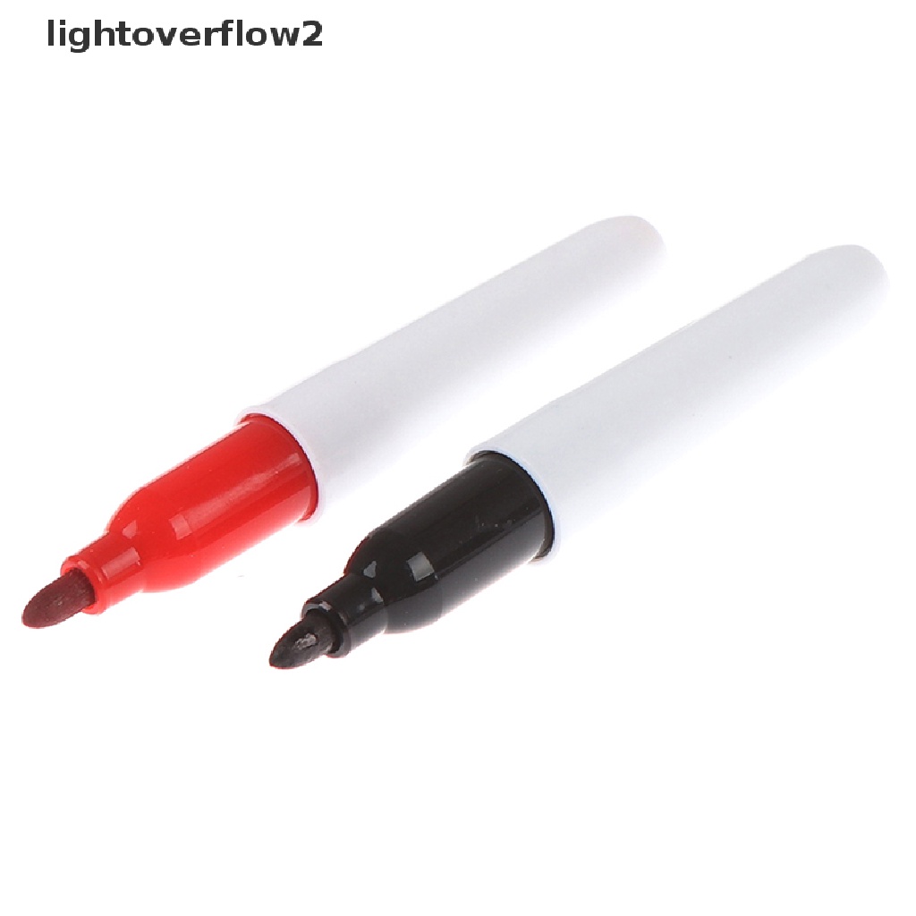 (lightoverflow2) 1pc Pen Marker Penanda Bola Golf