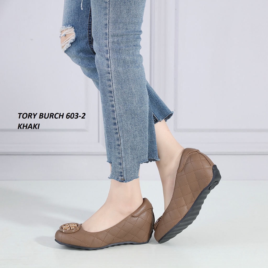 SEPATU WANITA WEDGES SHOES 603-2