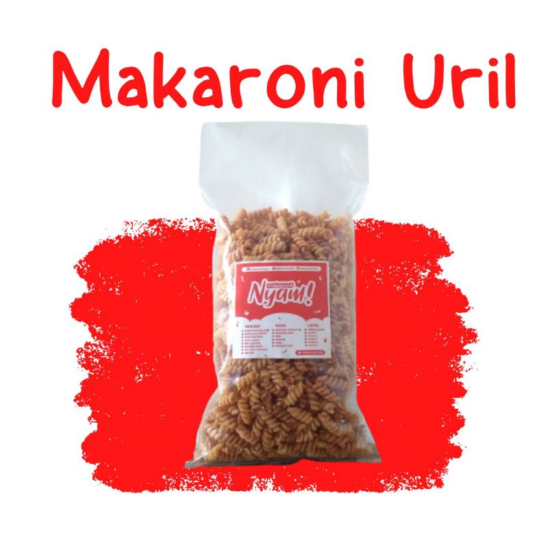 

KEMASAN 1 KG, Makaroni Uril by Makaroni Nyam!