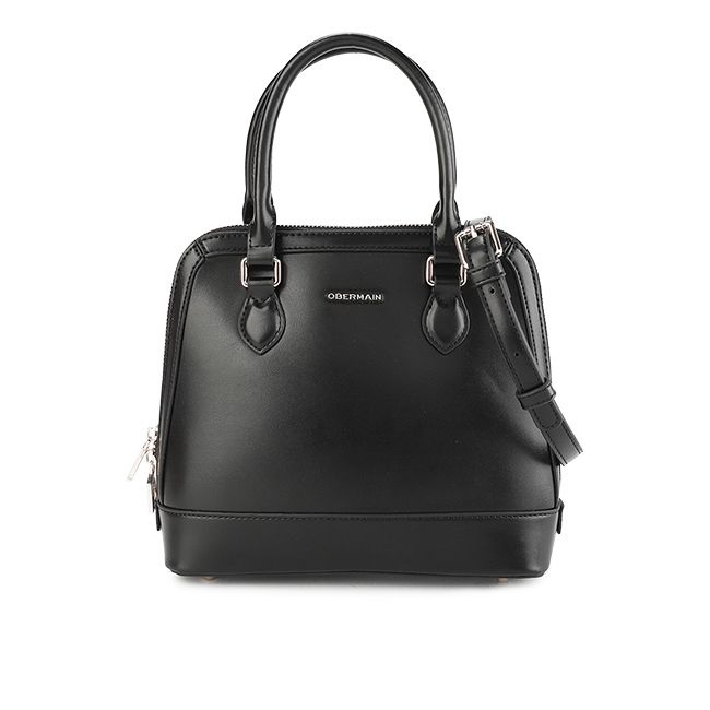 Obermain Tas Wanita SAMANTHA TOP HANDLE (M) Black BX22024BK