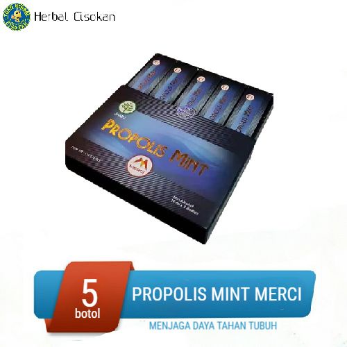 Merci Propolis Origional Brazilian Mint - Merci Propolis Mint - Propoli Mint