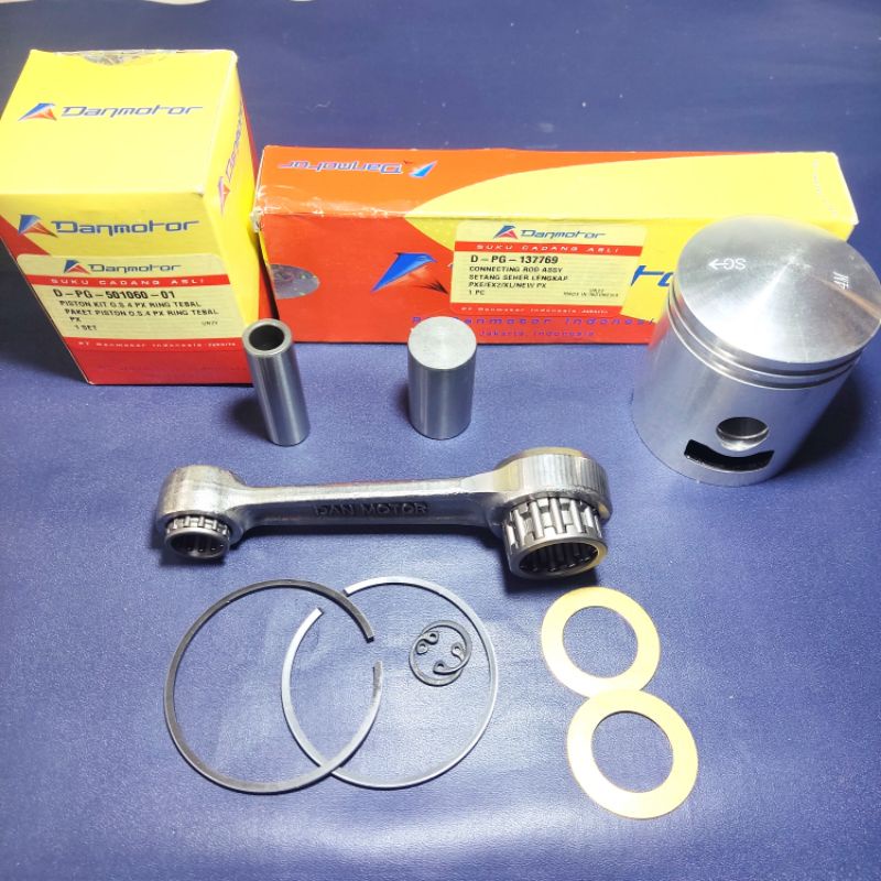 Stang Seher Vespa / Piston Vespa Excel Exclusive Px Danmotor