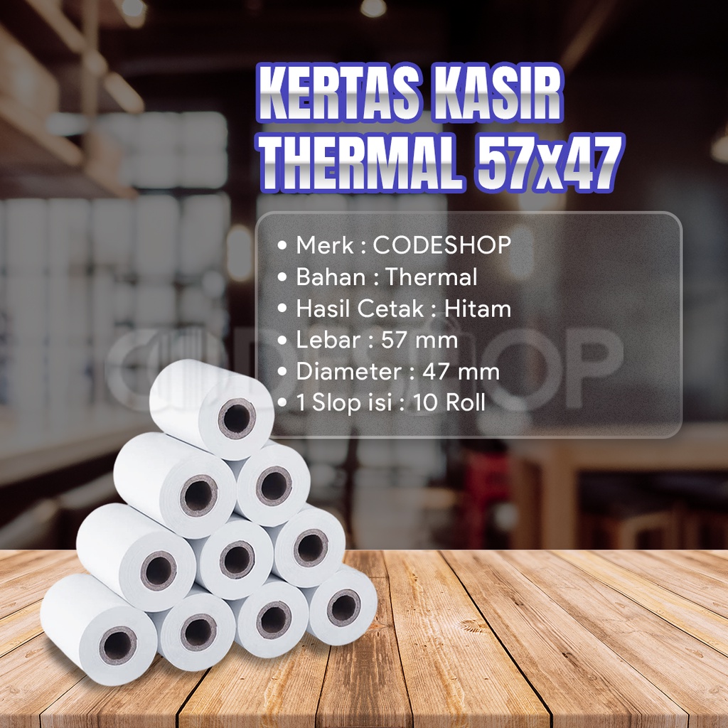 Paket Tablet Kasir Lengkap + CBT58I + CK335 + 10 ROLL