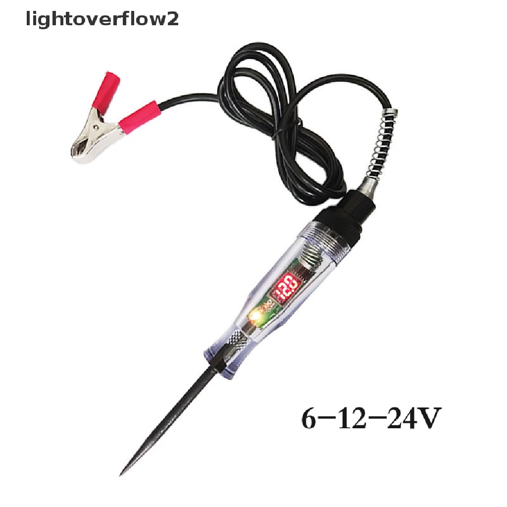 (lightoverflow2) Pena Tespen Digital Untuk Cek Sirkuit Listrik (ID)